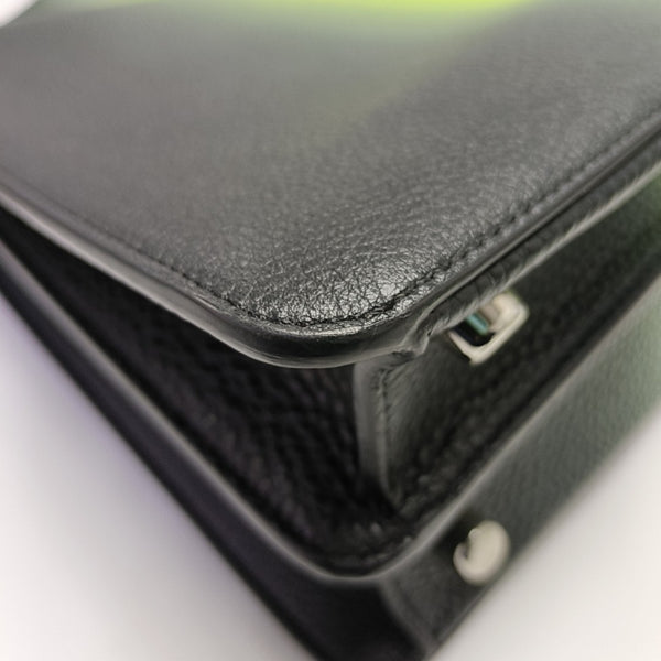 Peekaboo Medium Calfskin Multicolor