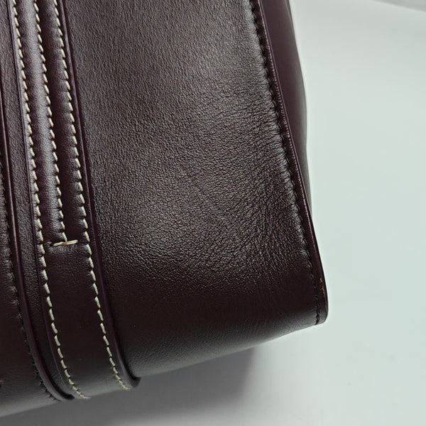Woody Large Calfskin Red
