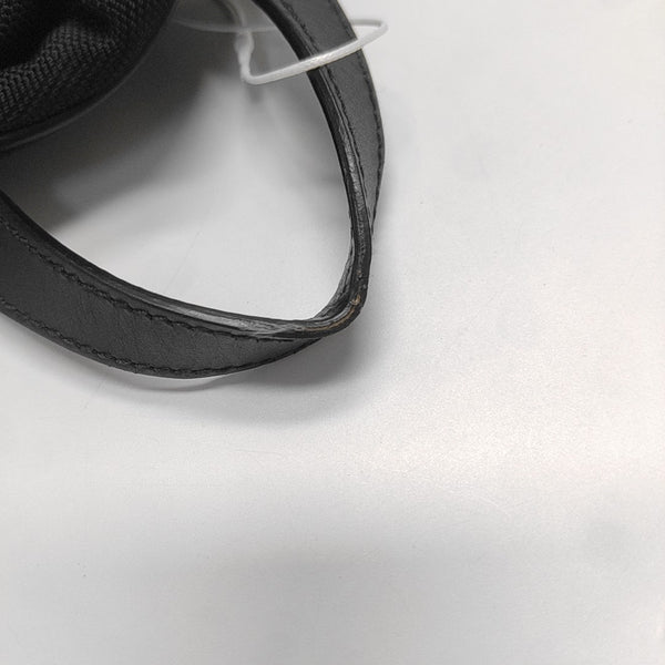 Fabric Backpack Black