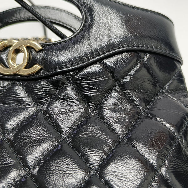 CHANEL 31 Mini Quilted Lambskin Black