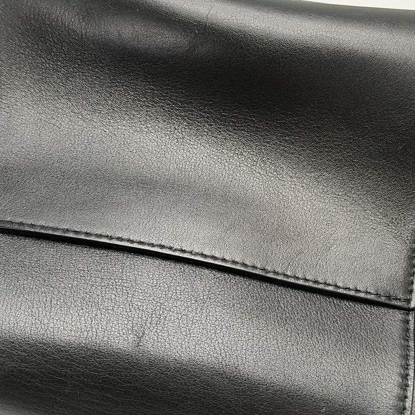 Downtown Small Calfskin Black