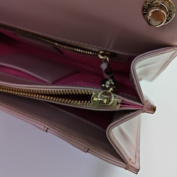SERPENTI FOREVER Medium Calfskin Pink