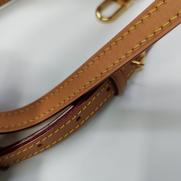 SPEEDY Nano Monogram Coated Canvas Brown