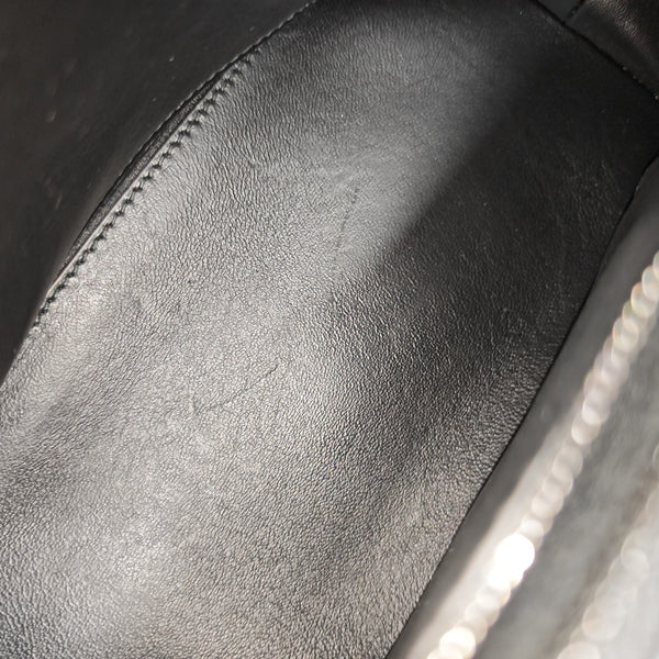 Downtown Calfskin Black