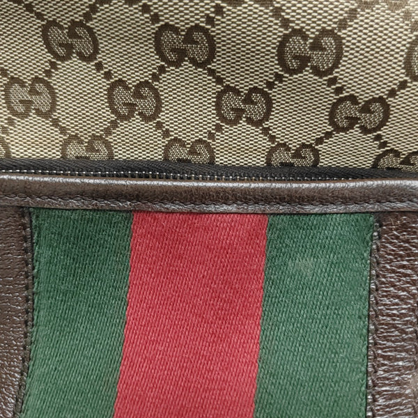 Signature Monogram Canvas Brown