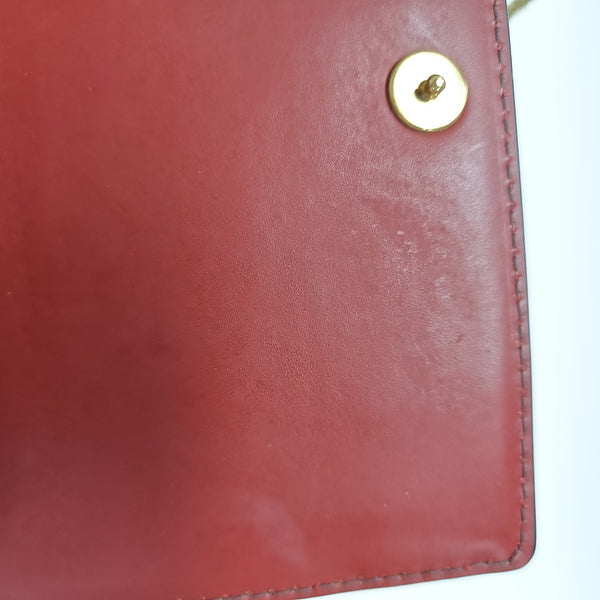 J'adior Calfskin Red