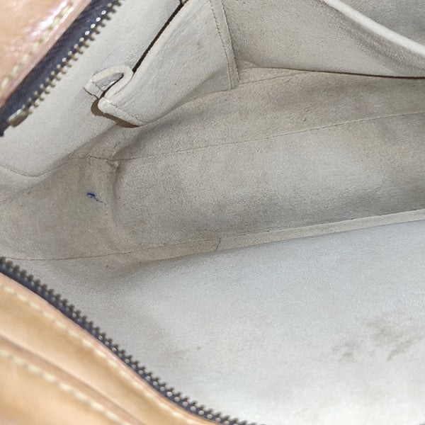 HUDSON GM Monogram Coated Canvas Brown
