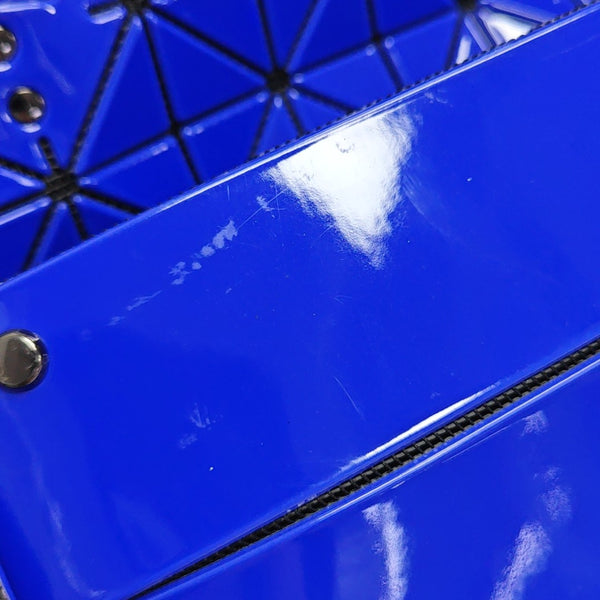 Special Material Tote Bag Blue
