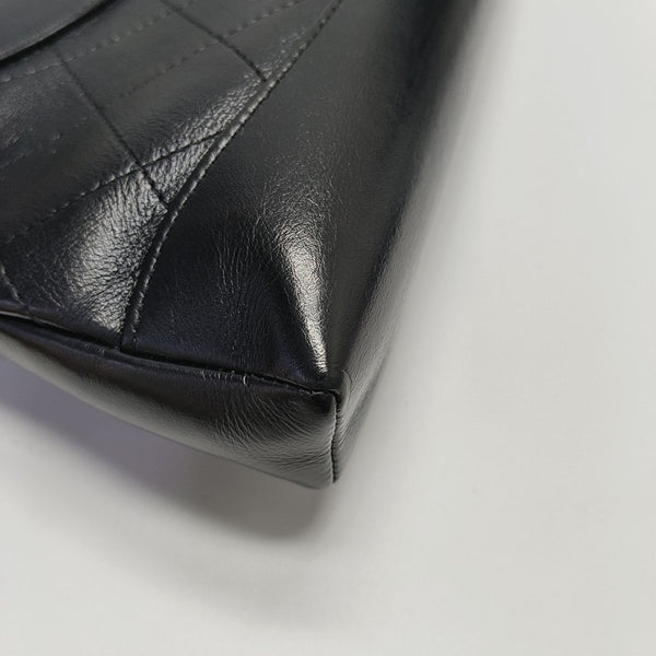 CHANEL 31 Nano Quilted Calfskin Black