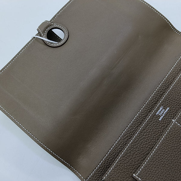 Dogon Large Togo Gray Wallet