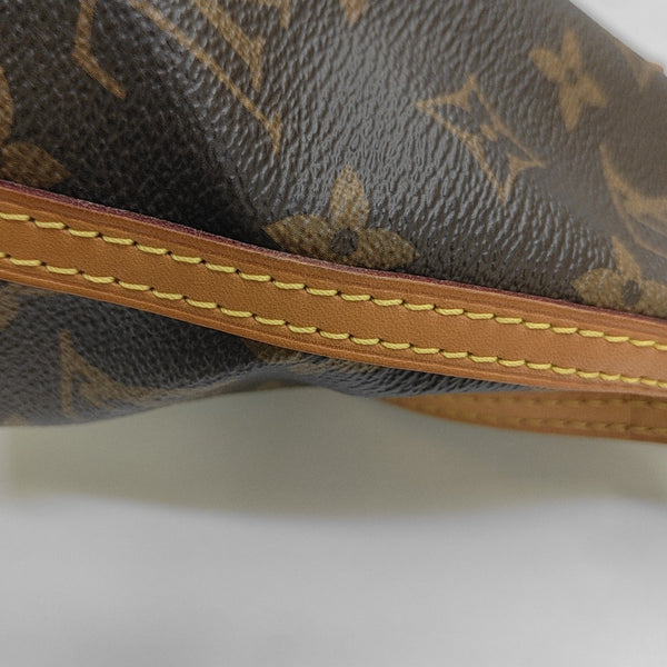 NÉONOÉ Nano Monogram Coated Canvas Brown