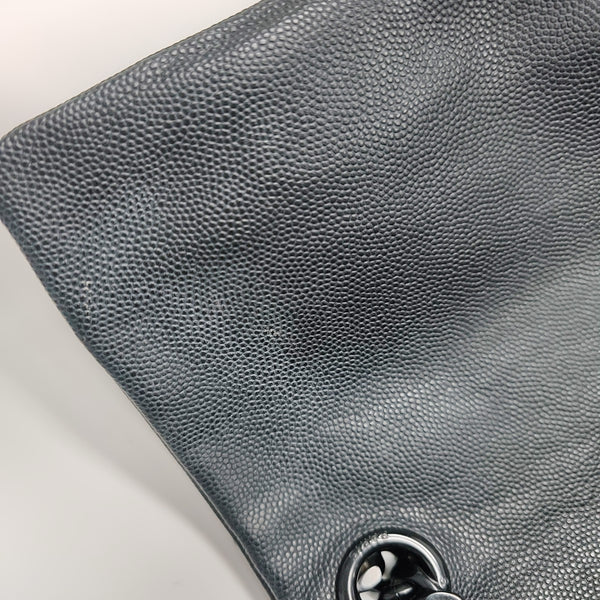 WEST HOLLYWOOD Calfskin Black
