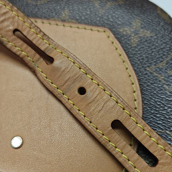 BOITE CHAPEAU MM Monogram Coated Canvas Brown