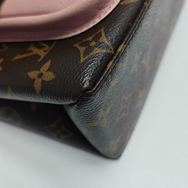 MARIGNAN Monogram Coated Canvas Brown