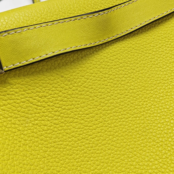 Missy Small Calfskin Yellow