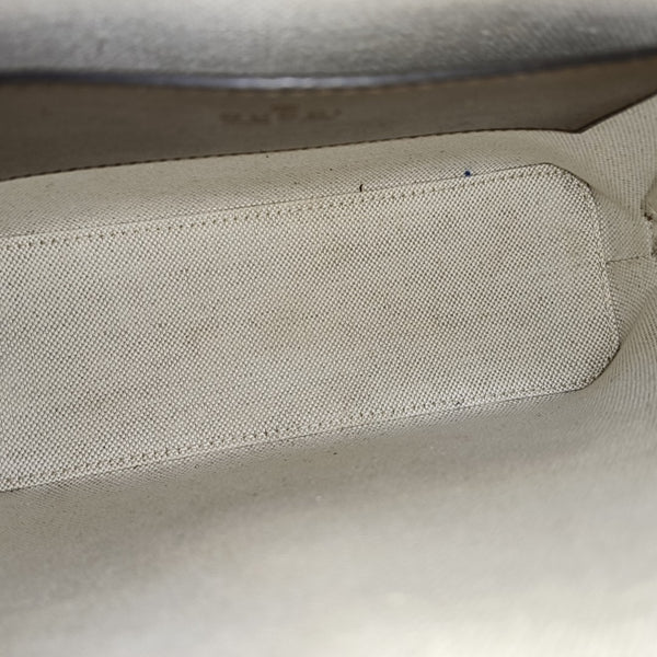Horsebit 1955 Mini Coated Canvas Beige