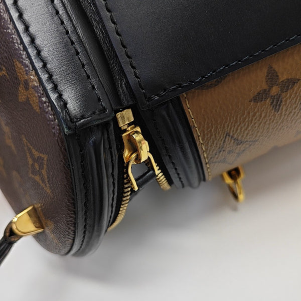 CANNES PM Monogram Coated Canvas Brown