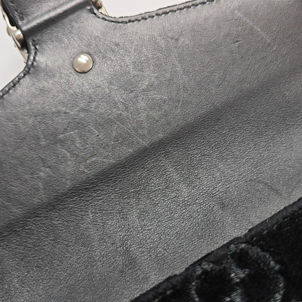 Dionysus Mini Monogram Velvet Black