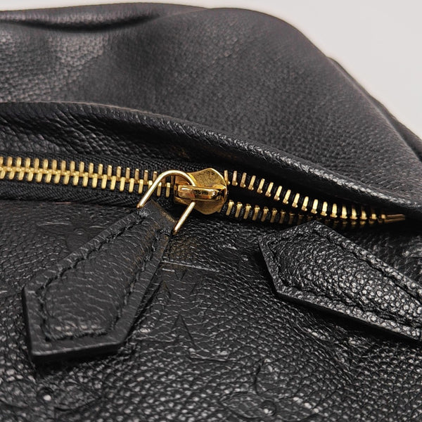 SORBONNE Monogram Calfskin Black