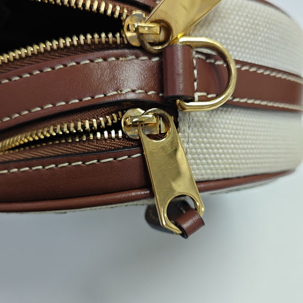 Louise Canvas Beige