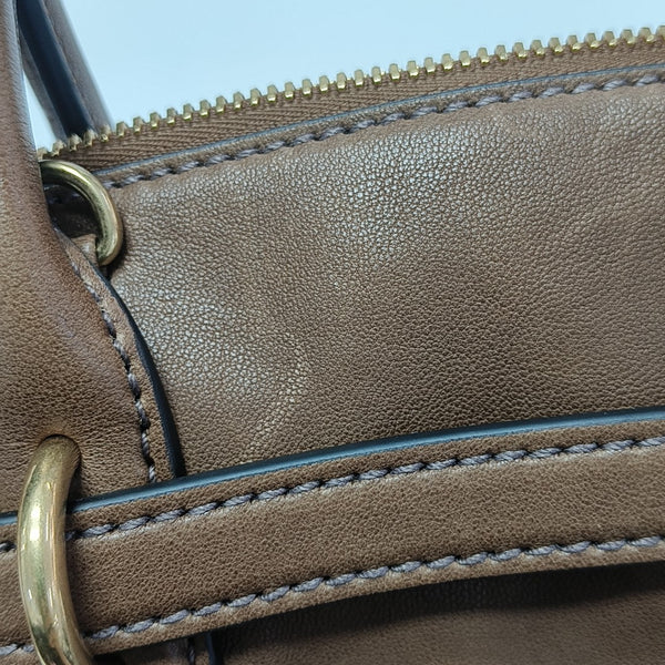 Aventure Mini Lambskin Brown