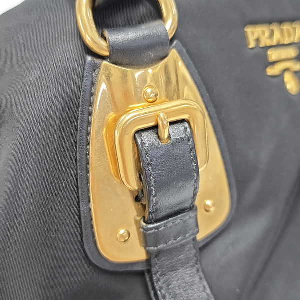 Calfskin Tote Bag Black