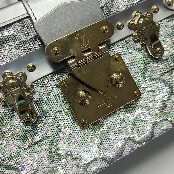 PETITE MALLE Sequins Silver