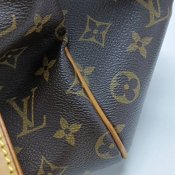 TIVOLI GM Monogram Coated Canvas Brown