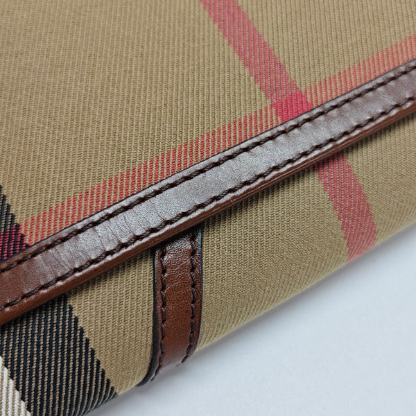 Canvas Wallet Brown