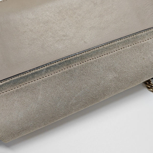Faye Small Calfskin Gray