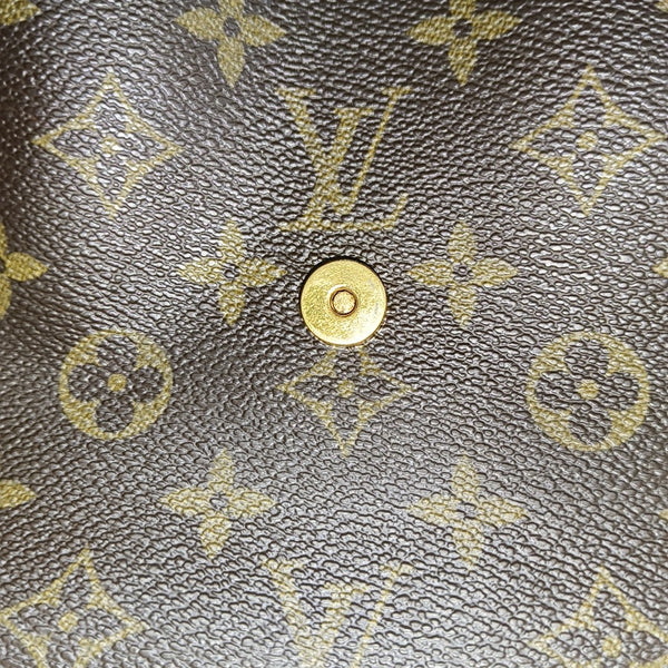 LOOPING PM Monogram Coated Canvas Brown