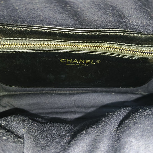 Vintage Puffy Lambskin Black