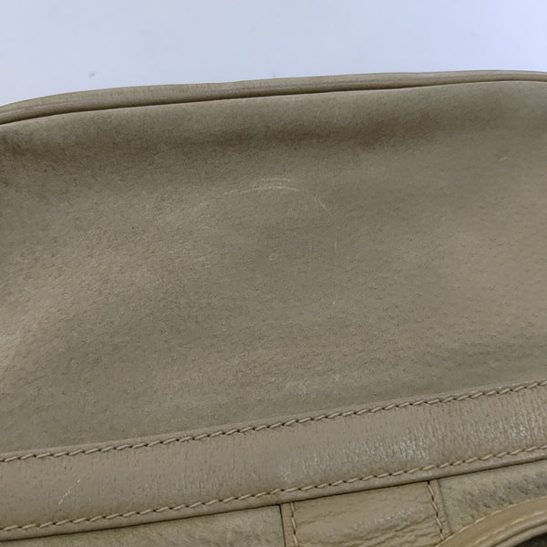 Stirrup Suede Beige