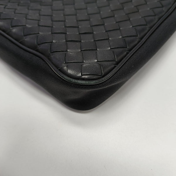 Calfskin Clutch Black