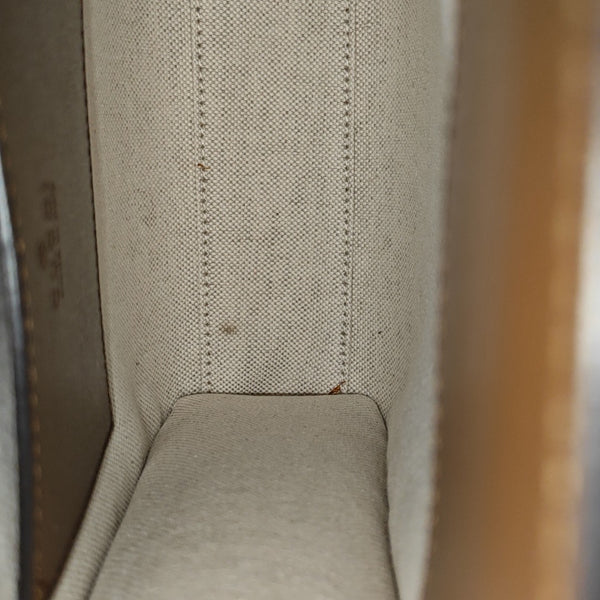 Retro Mini Monogram Coated Canvas Beige
