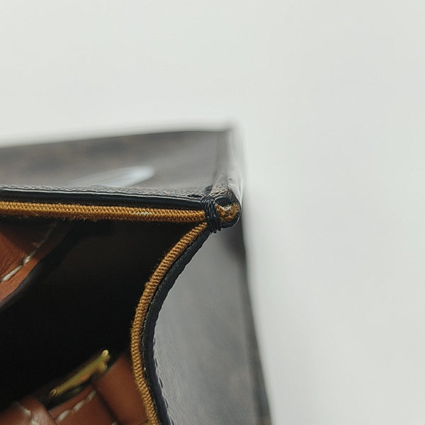 CABAS CELINE Mini Coated Canvas Brown