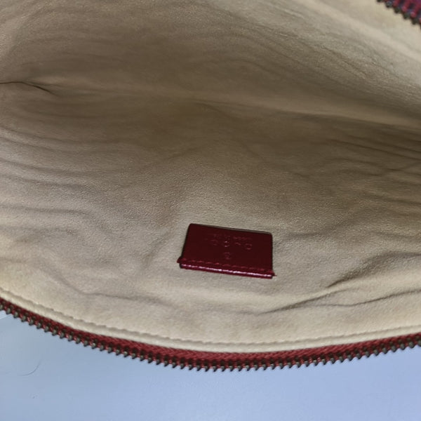 Quilted Calfskin Red