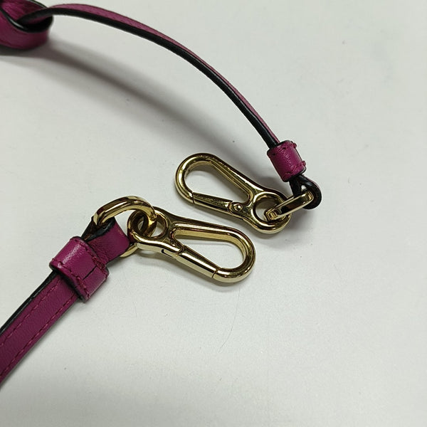 Animals Calfskin Red