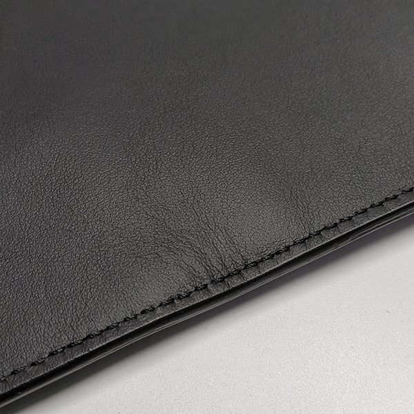 Calfskin Clutch Black