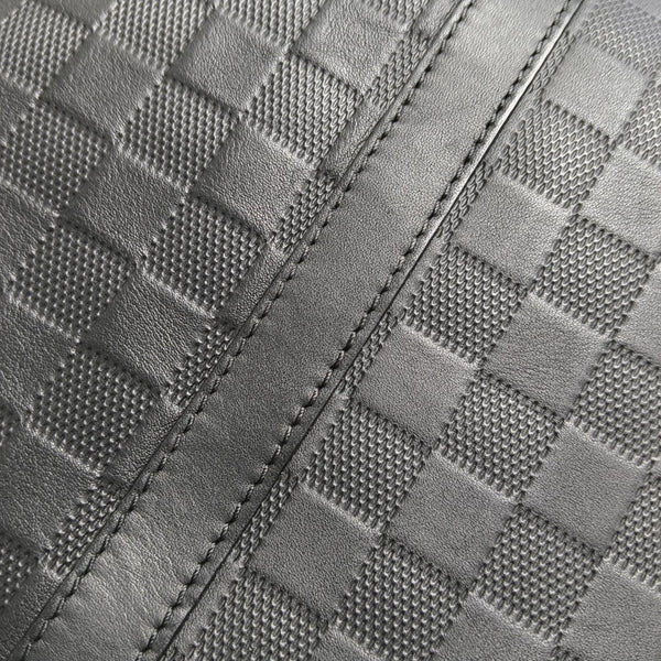 TADAO PM Damier Graphite Calfskin Black