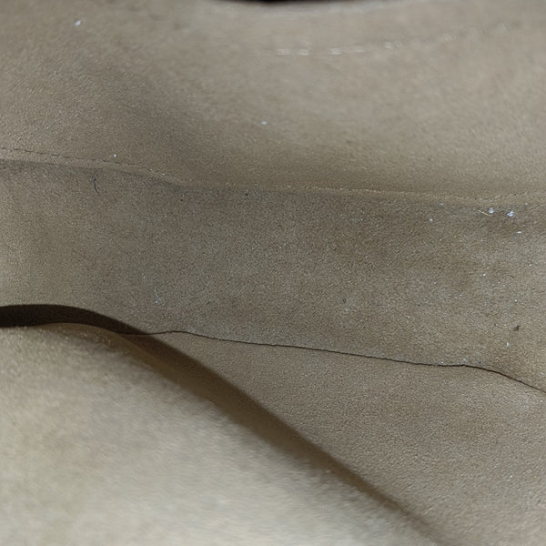 BOITE CHAPEAU PM Monogram Coated Canvas Brown