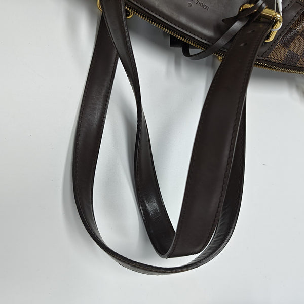 VERONA MM Damier Ebene Coated Canvas Brown