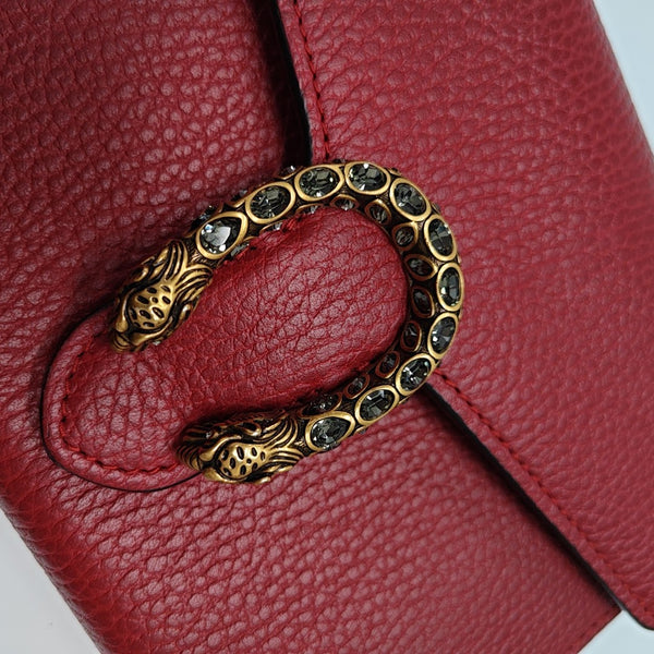Dionysus Mini Calfskin Red