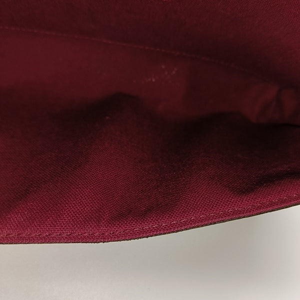 FÉLICIE Monogram Coated Canvas Brown