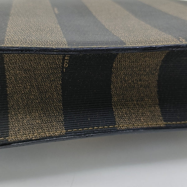 Pequin Coated Canvas Brown