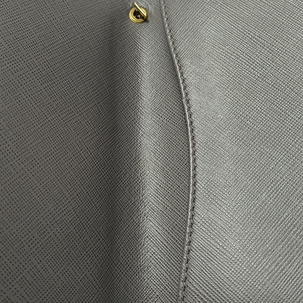 Ginny Leather Gray
