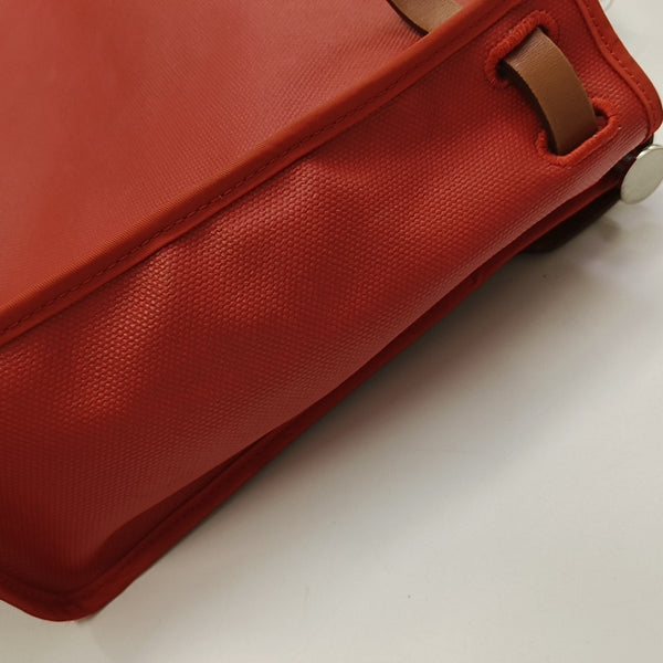 Herbag 31 Coated Canvas Red