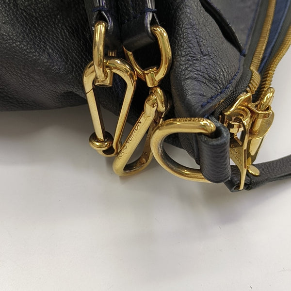 LUMINEUSE Monogram Calfskin Black