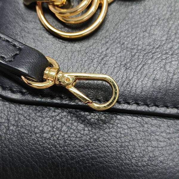 Drew Mini Calfskin Black