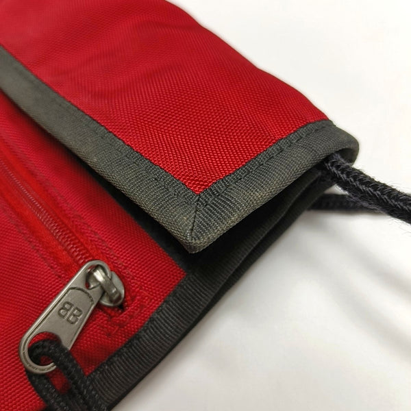 Authenticated pre-owned Explorer Canvas Red - Crossbody Bag at Looply